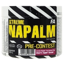 FA Xtreme Napalm Pre-Contest 224 gram 